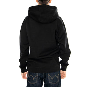 Sommer Sparrow Front Black - Felpa Uomo Nera SCA-HDY-6313 . SANTA CRUZ 