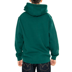 Winkowski Alien Creep Rainforest - Felpa con Cappuccio Uomo Verde SCA-HDY-6427 . SANTA CRUZ 