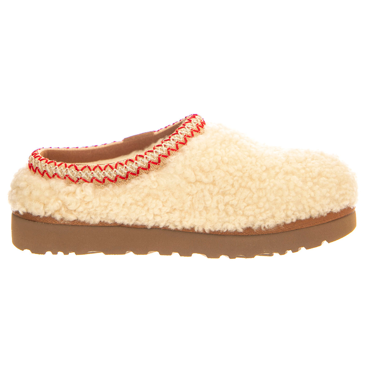 W TASMAN MAXI CURLY NATURAL - Sandali Donna Bianchi 1158356-NAT . UGG 