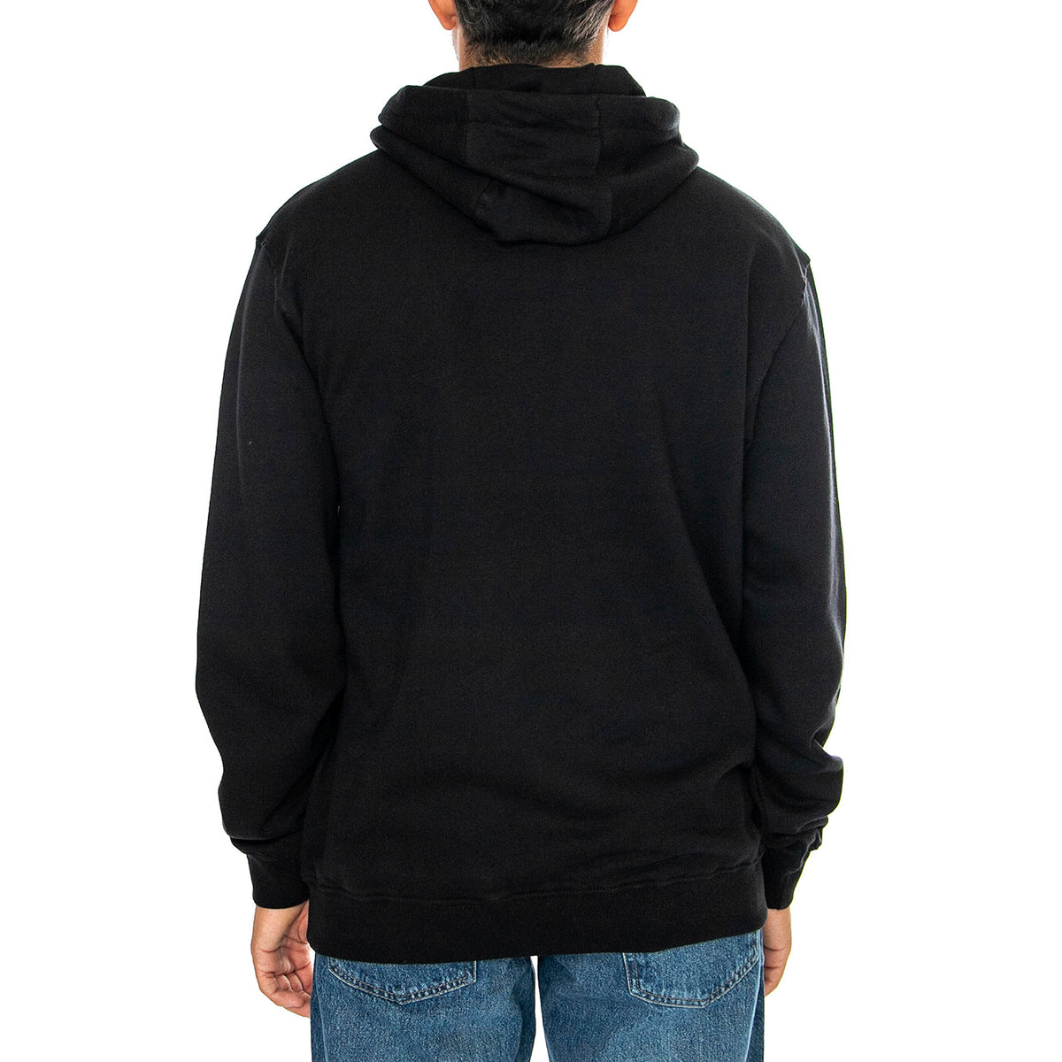 Vans Arched Pullover Black - Felpa con Cappuccio Uomo Nera VN000HNWBLK1 . VANS 