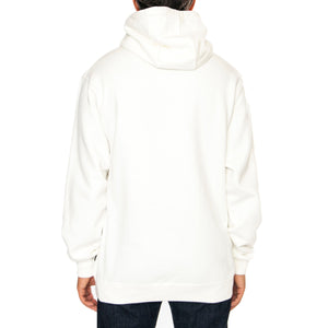 Vans Arched Pullover marshmallow - Felpa con Cappuccio Uomo Bianca VN000HNWFS81 . VANS 