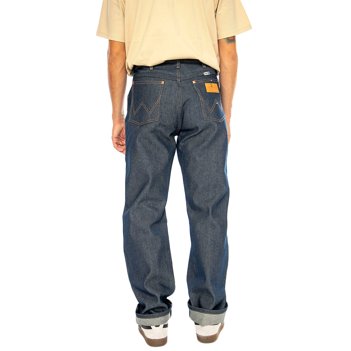 13MWZ Copper - Pantaloni Denim Jeans Uomo Blu 112358040-BLUE . WRANGLER 