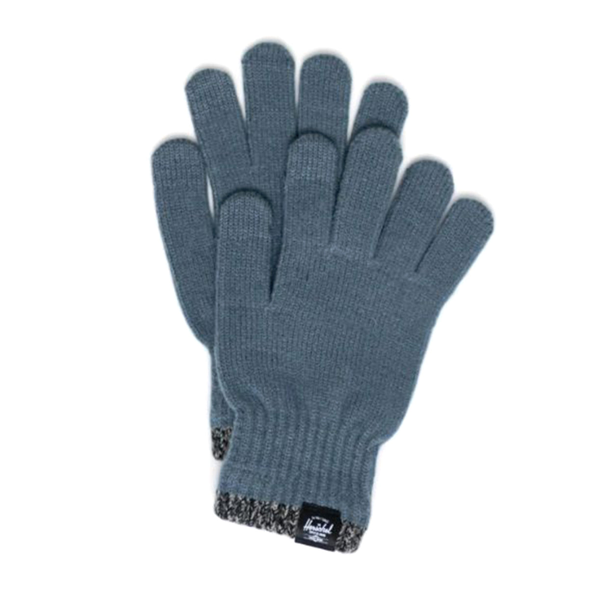 Elmer Gloves Stripe Steel Blue - Guanti Blu 50216-05981-OS . HERSCHEL 