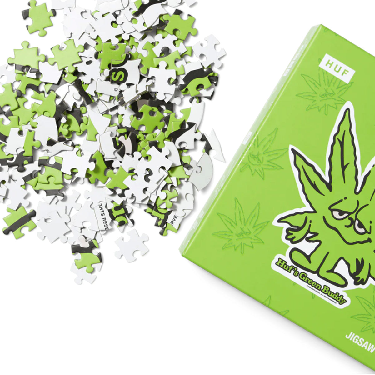 Green Buddy Jigsaw Puzzle Huff Green - Gioco Puzzle Verde AC00903-HUFGR . HUF 