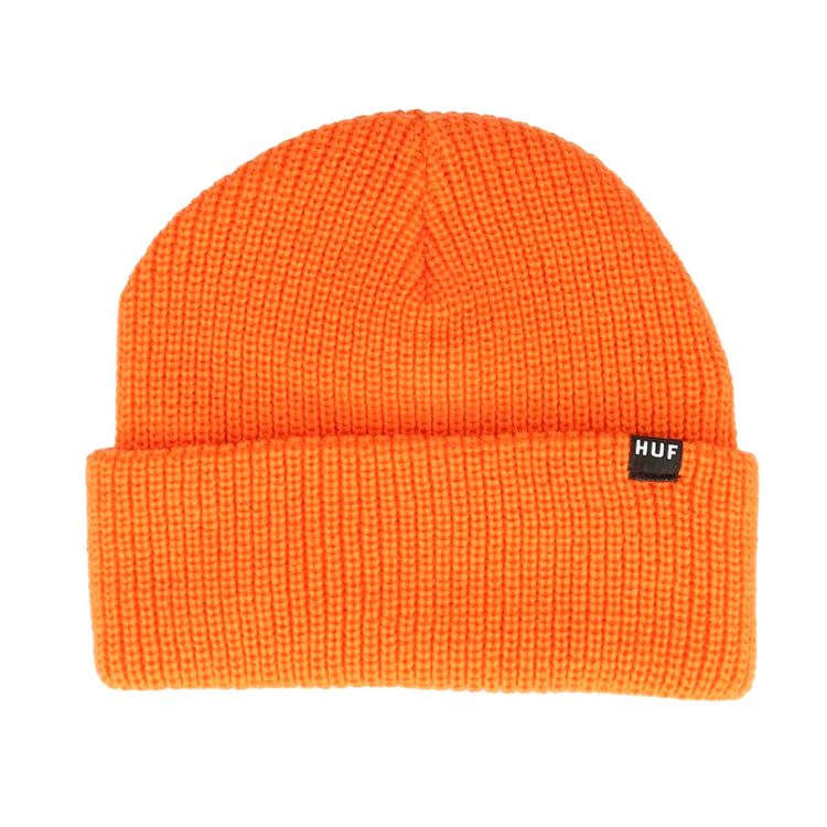 Essentials Usual Beanie Safety Orange - Cappellino a Cuffia Arancione BN00060-SAFOR . HUF 