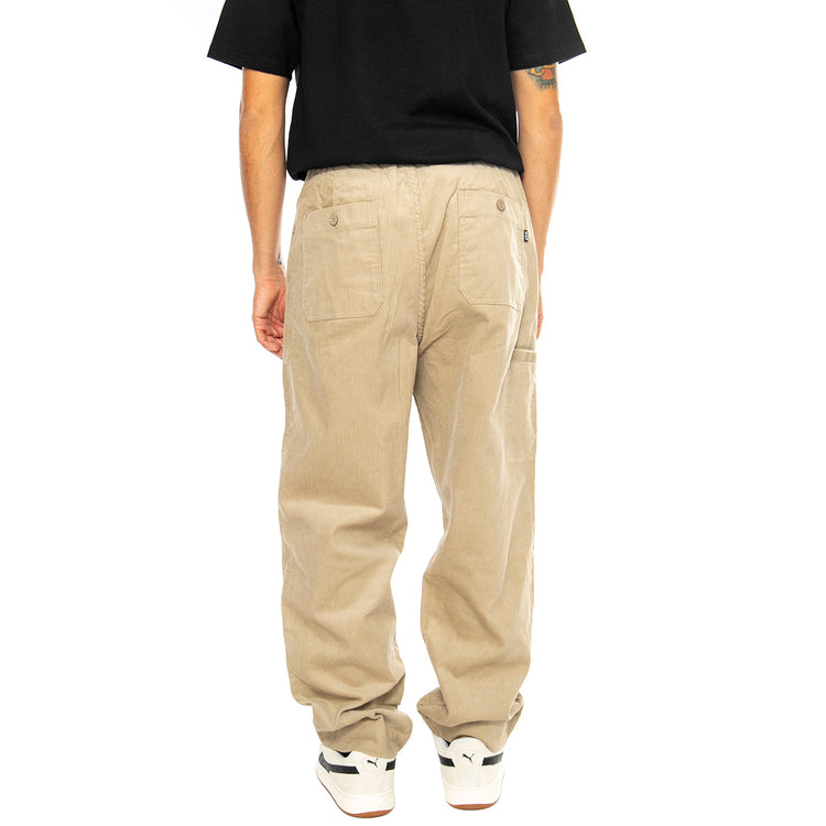Huf Leisure Skate Pant Khaki - Pantaloni Uomo  Beige PT00200-KHAKI . HUF 