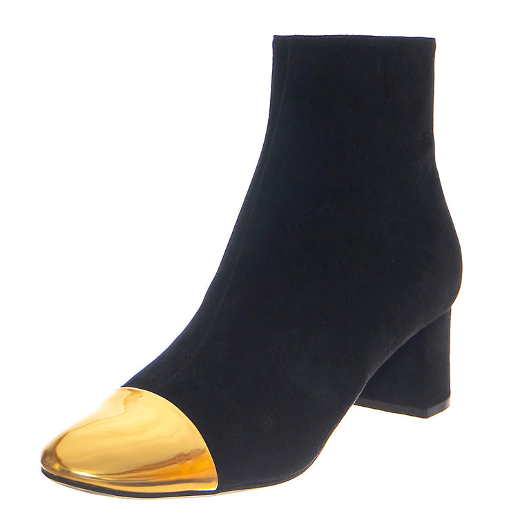 Towards Black Suede Gold - Stivaletti Donna Neri / Oro JCTOWARDS-BLK-SUE . JEFFREY CAMPBELL 