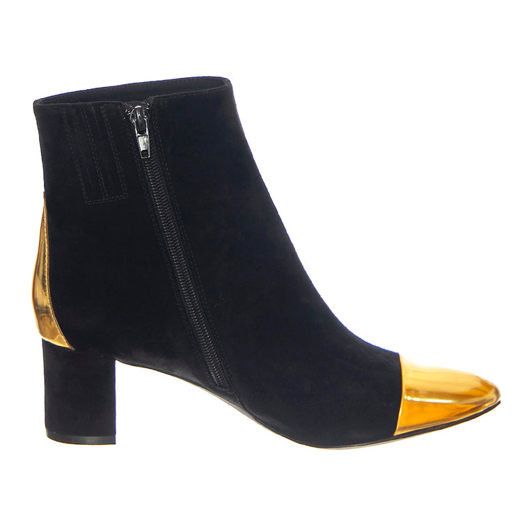 Towards Black Suede Gold - Stivaletti Donna Neri / Oro JCTOWARDS-BLK-SUE . JEFFREY CAMPBELL 