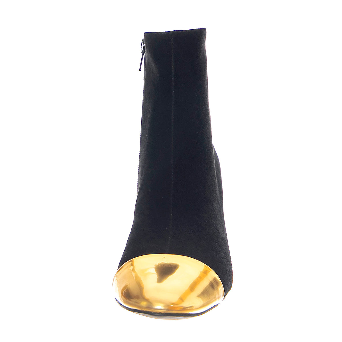 Towards Black Suede Gold - Stivaletti Donna Neri / Oro JCTOWARDS-BLK-SUE . JEFFREY CAMPBELL 