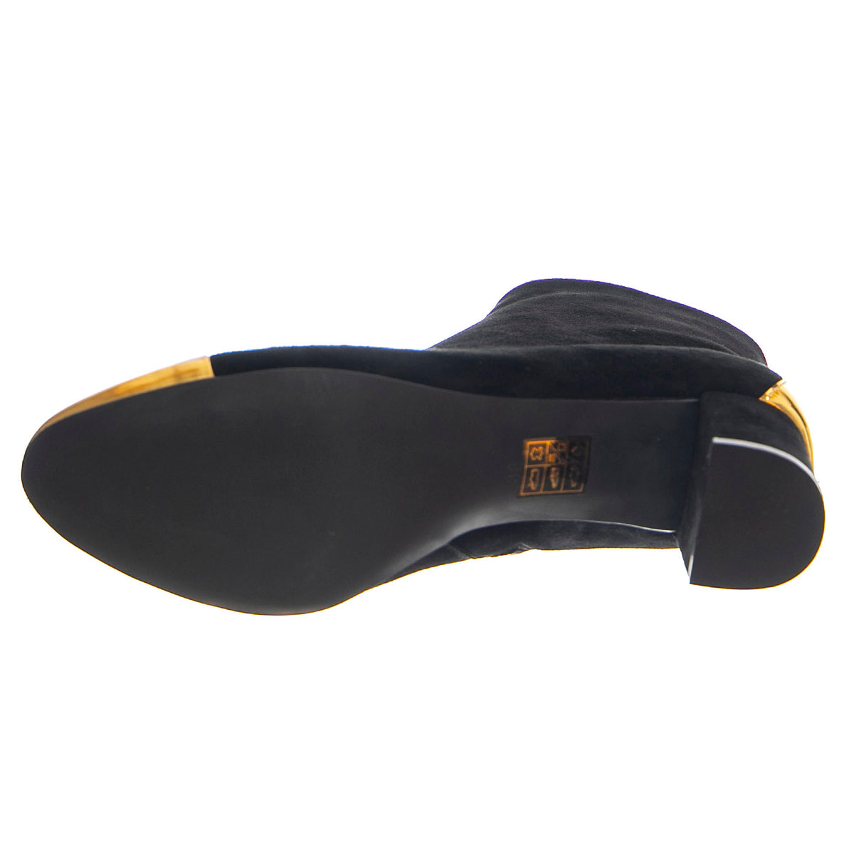 Towards Black Suede Gold - Stivaletti Donna Neri / Oro JCTOWARDS-BLK-SUE . JEFFREY CAMPBELL 