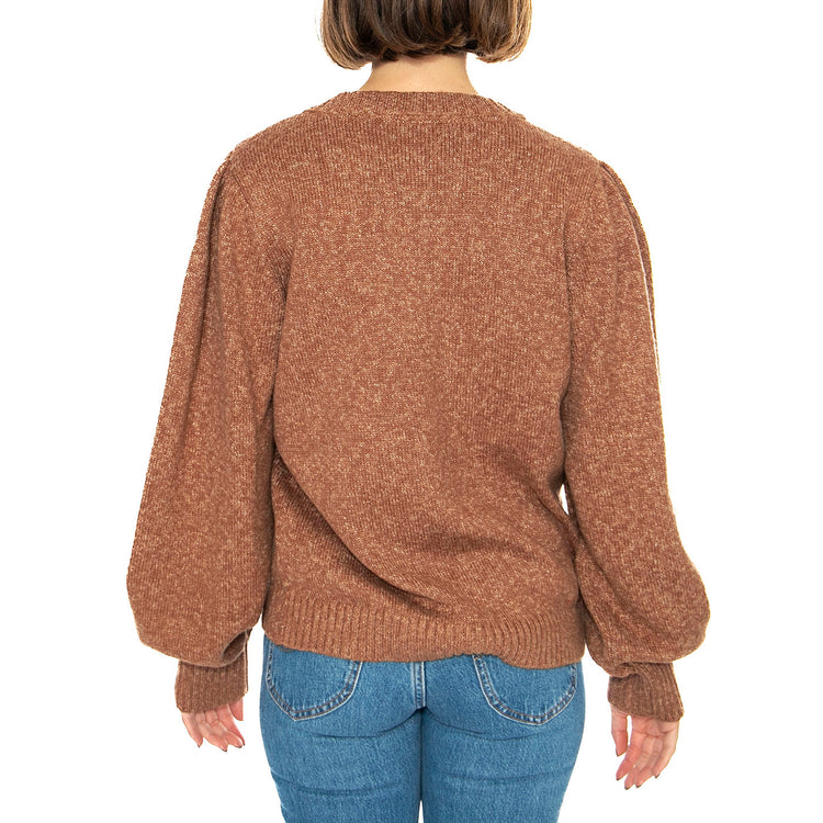Gunnva 9249 Aztec - Maglione Donna Marrone 207309249-1130 . MINIMUM 
