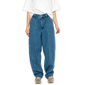 Obey Lily Carpenter Denim Light Indigo - Pantaloni Denim Jeans Donna Blu 242010052-LIN . OBEY 