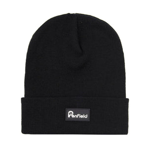 Penfield Bear Reverse Badge Be Black - Cappellino a Cuffia Nero PFD0067-023 . PENFIELD 