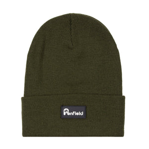 Penfield Bear Reverse Badge Be Forest Night - Cappellino a Cuffia Verde PFD0067-407 . PENFIELD 
