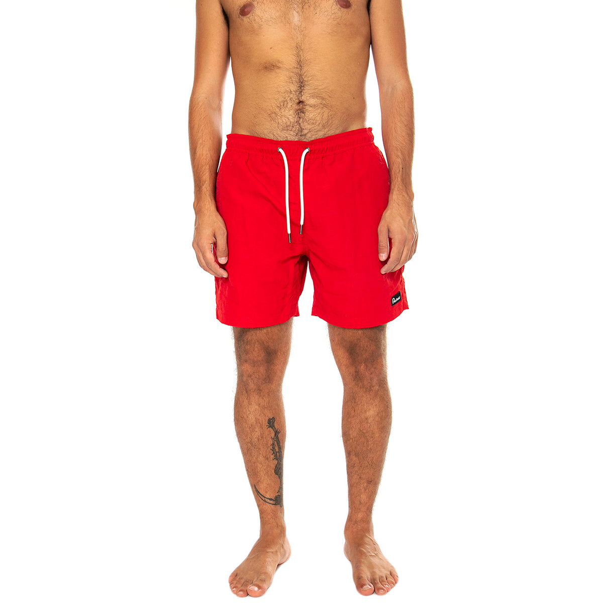 Swim Shorts Haute Red - Costume da Bagno Uomo Rosso PFD0352-C40 . PENFIELD 