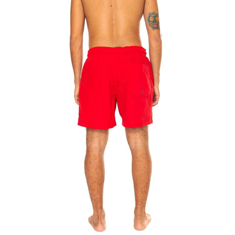 Swim Shorts Haute Red - Costume da Bagno Uomo Rosso PFD0352-C40 . PENFIELD 