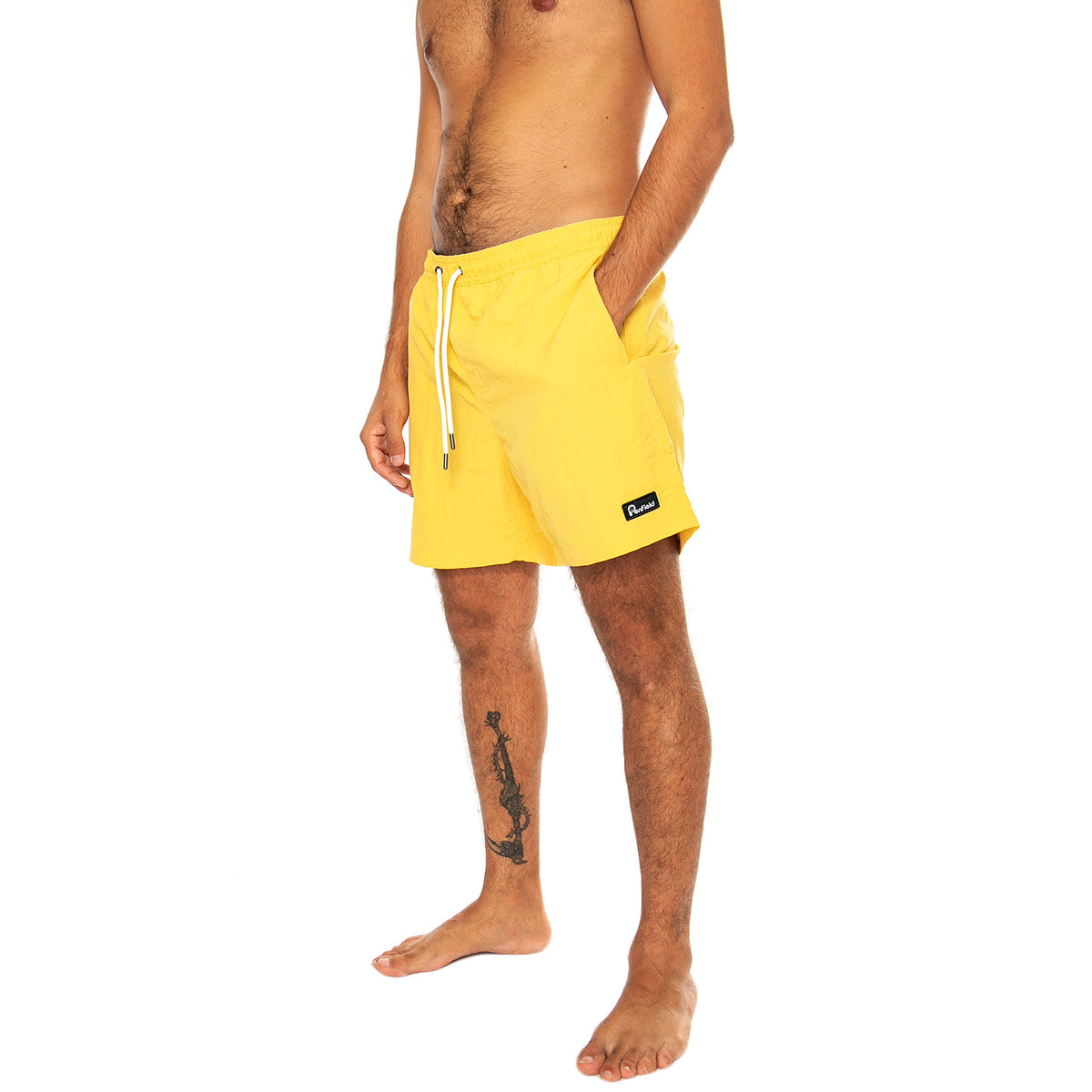 Swim Shorts Mimosa - Costume da Bagno Uomo Giallo PFD0352-Y3B . PENFIELD 