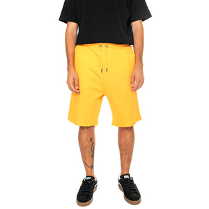 Hudson Script Sweat Short Apricot - Bermuda in Felpa Uomo Arancioni PFD0361-C03 . PENFIELD 