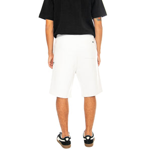 Hudson Script Sweat Short Nimbus Cloud - Bermuda in Felpa Uomo Grigi PFD0361-F57 . PENFIELD 