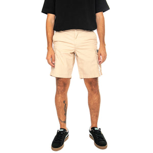 P Bear Vargo Shorts Cuban Sand - Bermuda Cargo Uomo Beige PFD0374-C83 . PENFIELD 
