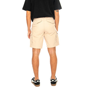 P Bear Vargo Shorts Cuban Sand - Bermuda Cargo Uomo Beige PFD0374-C83 . PENFIELD 