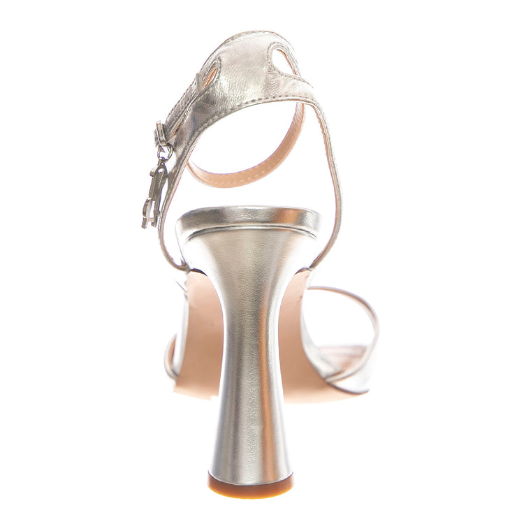 After Party Silver Leather - Sandali Donna Argento SMAFTERPARTY-SIL . STEVE MADDEN 