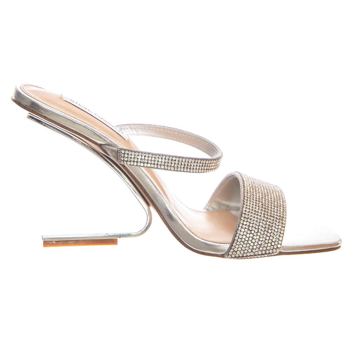 Lotus R Crystal - Sandali Donna Argento SMLOTUS-R . STEVE MADDEN 