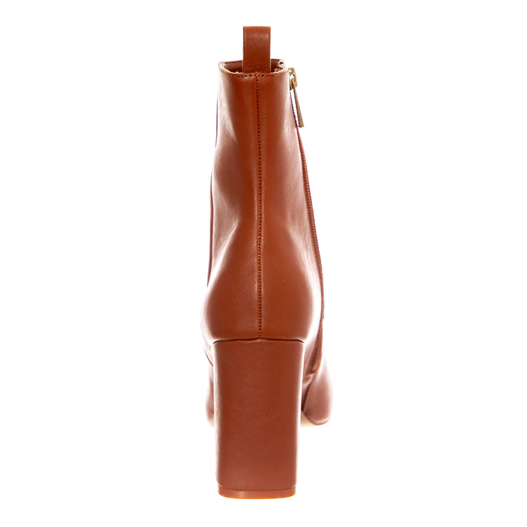 Adelisa Cognac Leather - Stivaletti Donna Marroni SMSADELISA-COG . STEVE MADDEN 