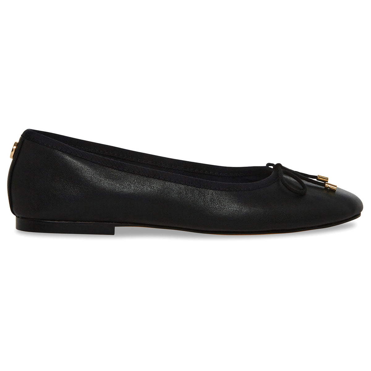 Bellami Black Leather Sheep Nappa - Mocassini / Ballerine Donna Neri SMSBELLAMIE-BLK . STEVE MADDEN 