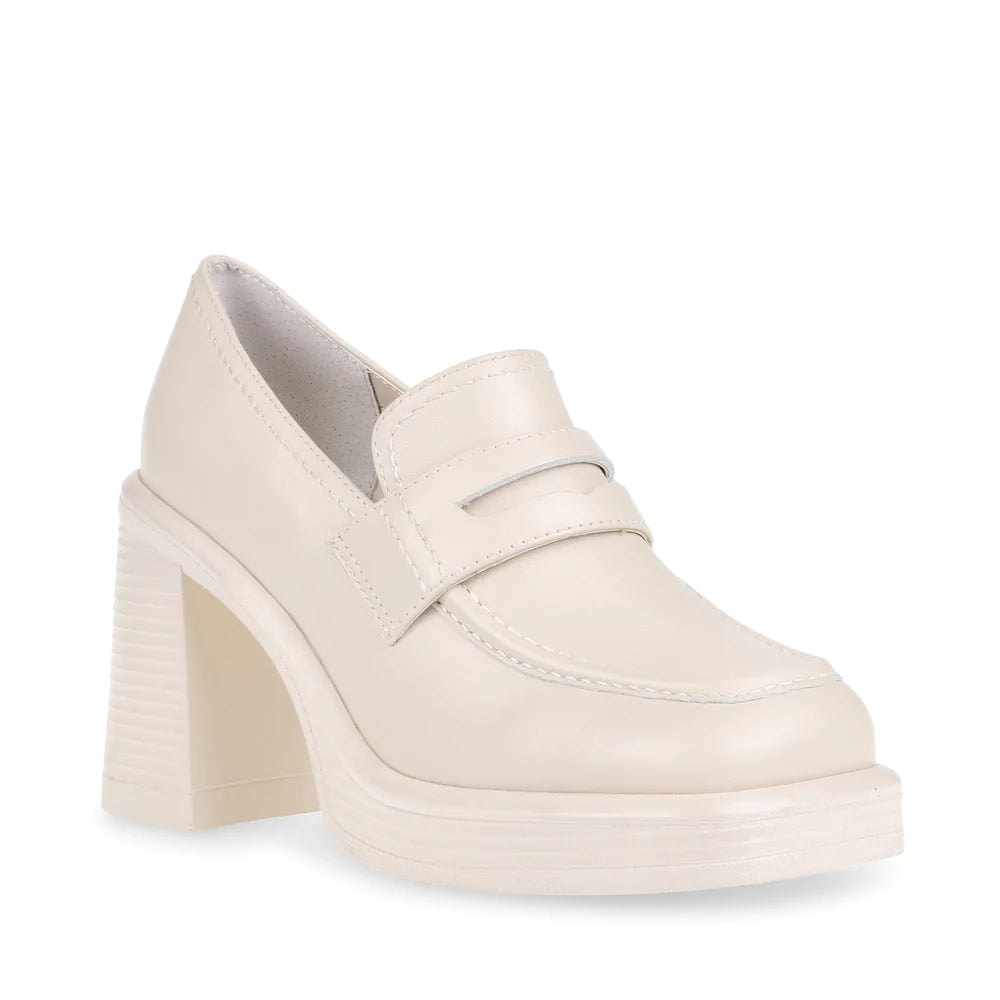 Womens Far-Out Nantural Le Loafer Shoes SMSFAR-OUT-NAT . STEVE MADDEN 