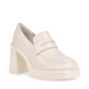 Womens Far-Out Nantural Le Loafer Shoes SMSFAR-OUT-NAT . STEVE MADDEN 