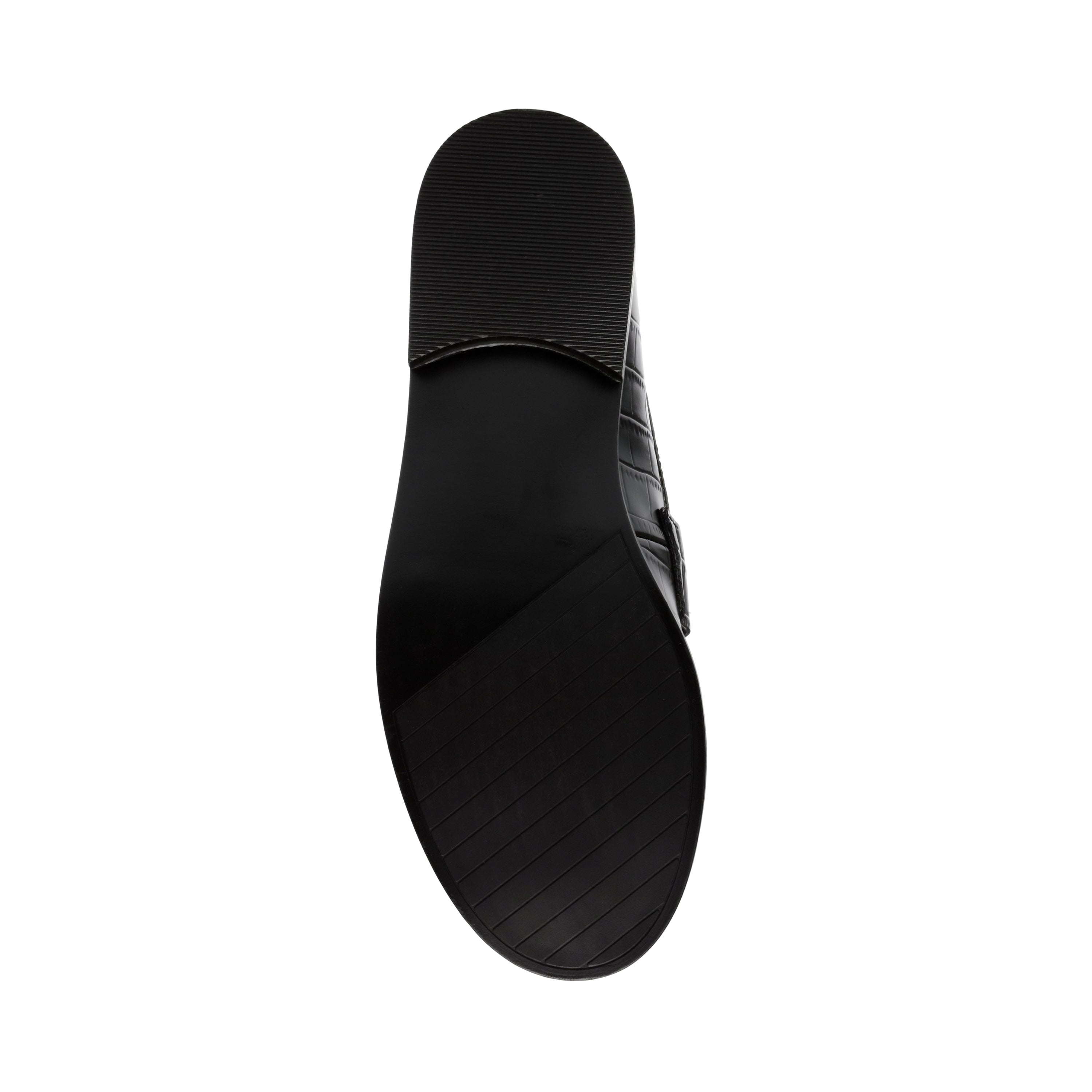 HARLEM BLK CROCO - Mocassini Donna Neri SMSHARLEM-66 . STEVE MADDEN 