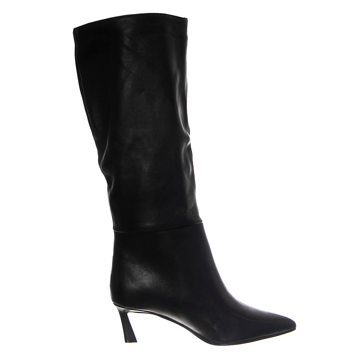 Lavan Black Leather - Stivaletti Donna Neri SMSLAVAN-BLK . STEVE MADDEN 