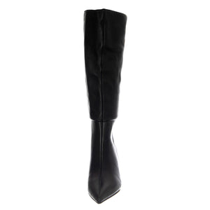 Lavan Black Leather - Stivaletti Donna Neri SMSLAVAN-BLK . STEVE MADDEN 