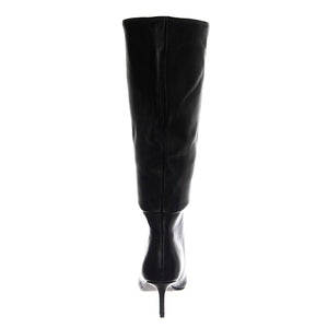 Lavan Black Leather - Stivaletti Donna Neri SMSLAVAN-BLK . STEVE MADDEN 