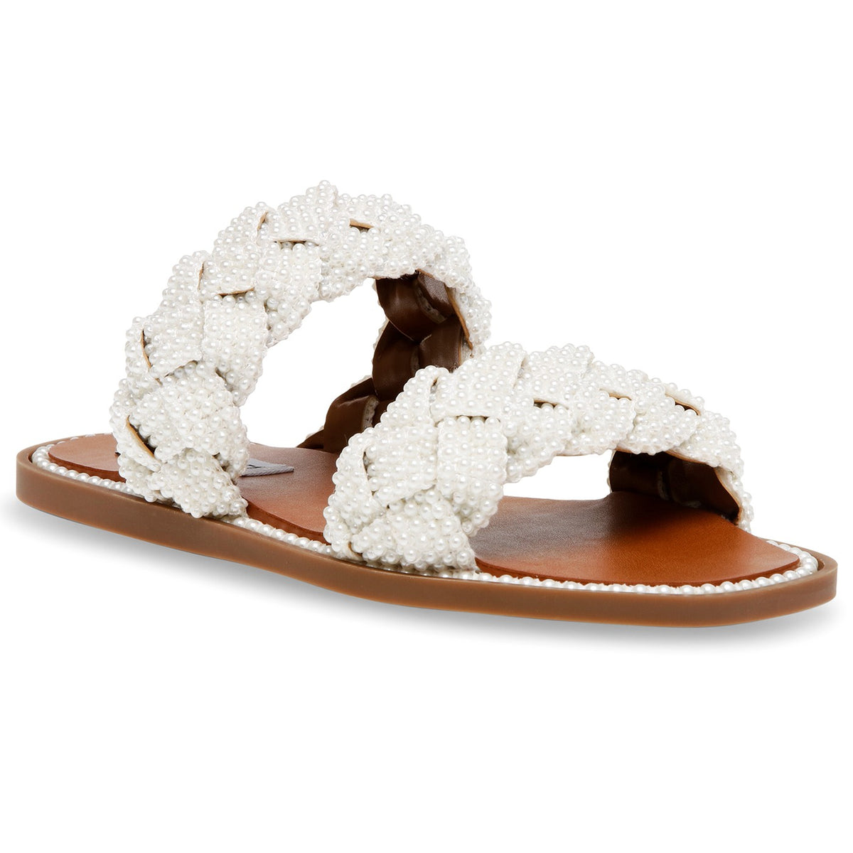 Newbie-P Bone - Sandali Donna Bianchi SMSNEWBIE-P-BON . STEVE MADDEN 