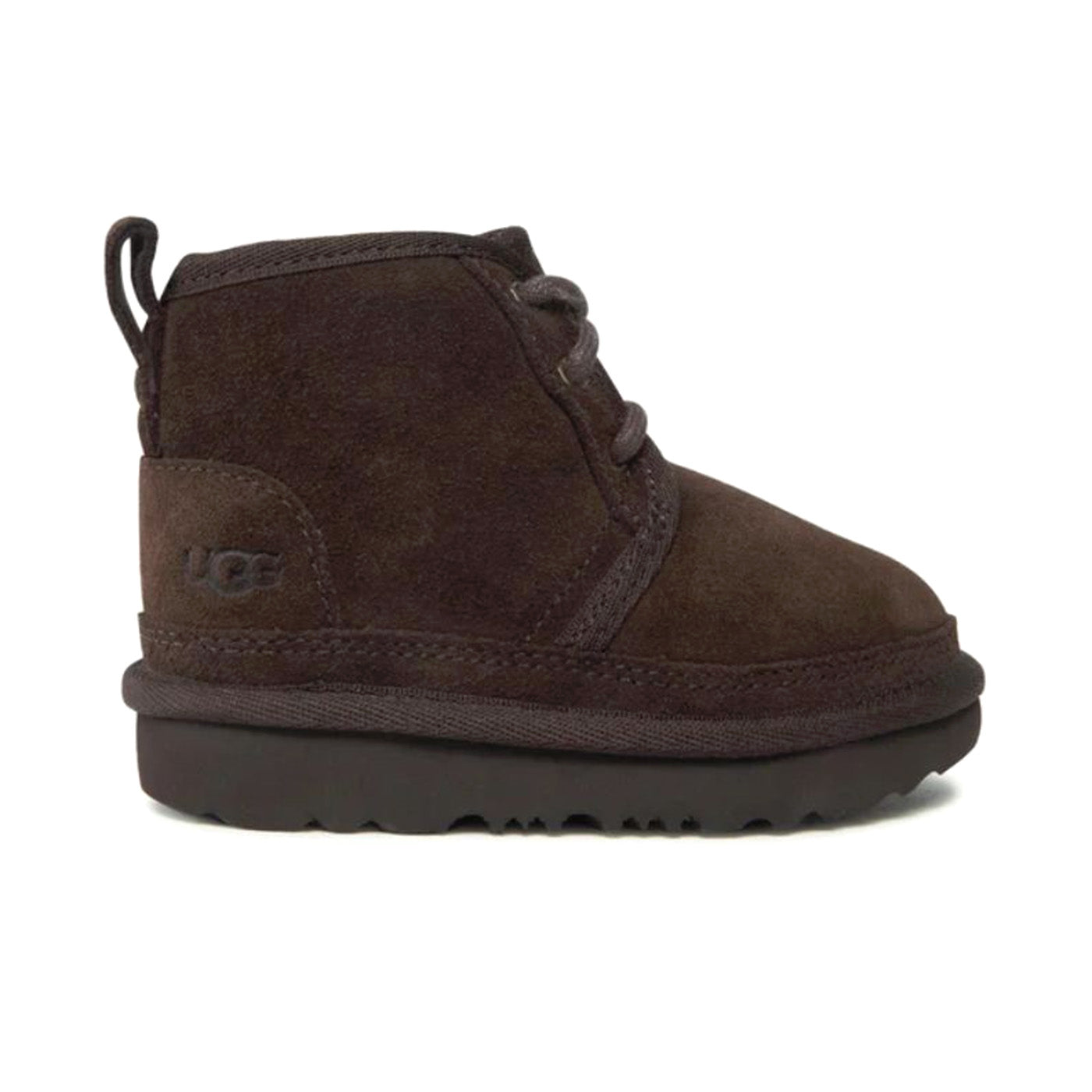 T NEUMEL II MARRONE - Scarpette Stringate Bambino Marroni T-1017320-DDC . UGG 