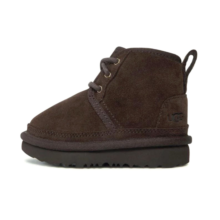 T NEUMEL II MARRONE - Scarpette Stringate Bambino Marroni T-1017320-DDC . UGG 