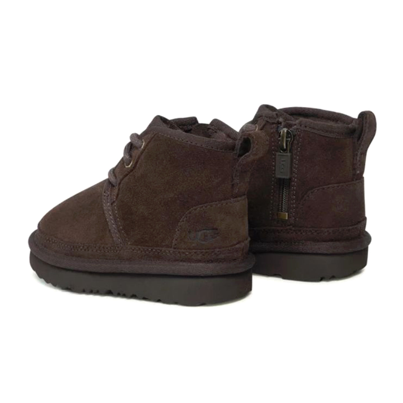 T NEUMEL II MARRONE - Scarpette Stringate Bambino Marroni T-1017320-DDC . UGG 