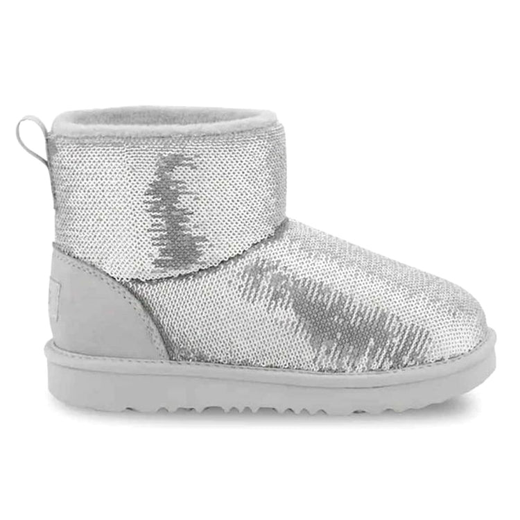 T CLASSIC MINI MIRROR BALL SILVER - Stivaletti Bambini Argento T-1143708-SLVR . UGG 