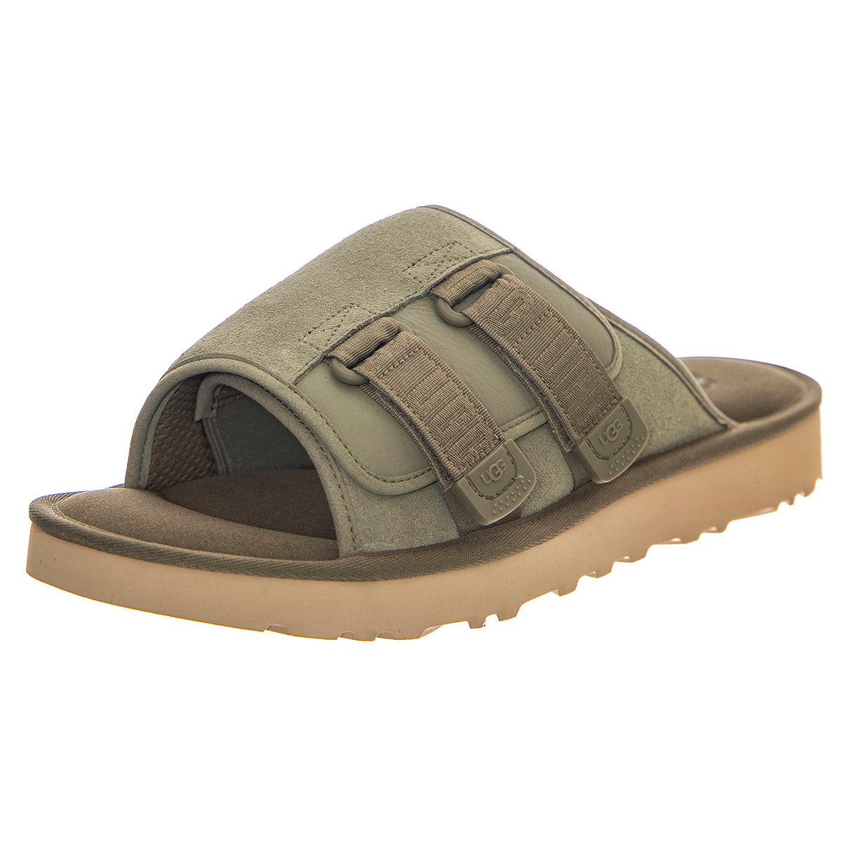 Goldencoast Strap Slide Shaded Clover - Sandali Uomo Verdi UGMGOCOSSSD1142730M . UGG 