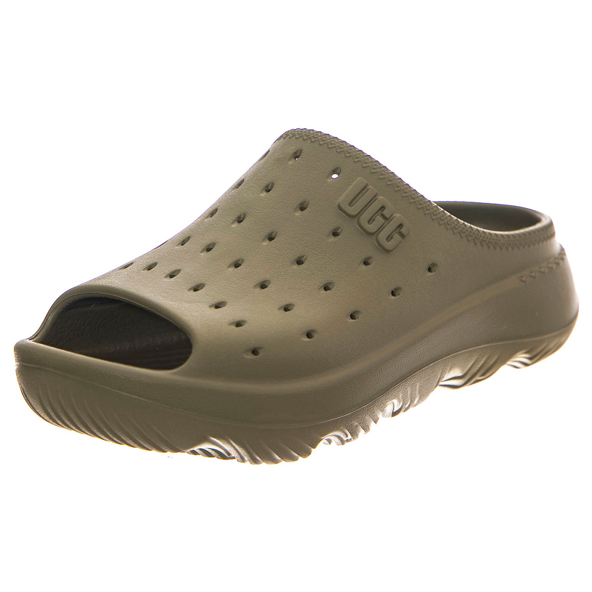 Slide It Burnt Olive - Sandali Uomo Verdi UGMSLIDEBTOL1137973M . UGG 