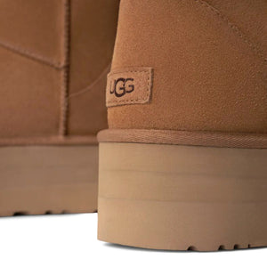UGG® MINI CLASSIC PLATFORM CHESTNUT - Stivali Donna Marroni UGSCLMPCN1134991W . UGG 