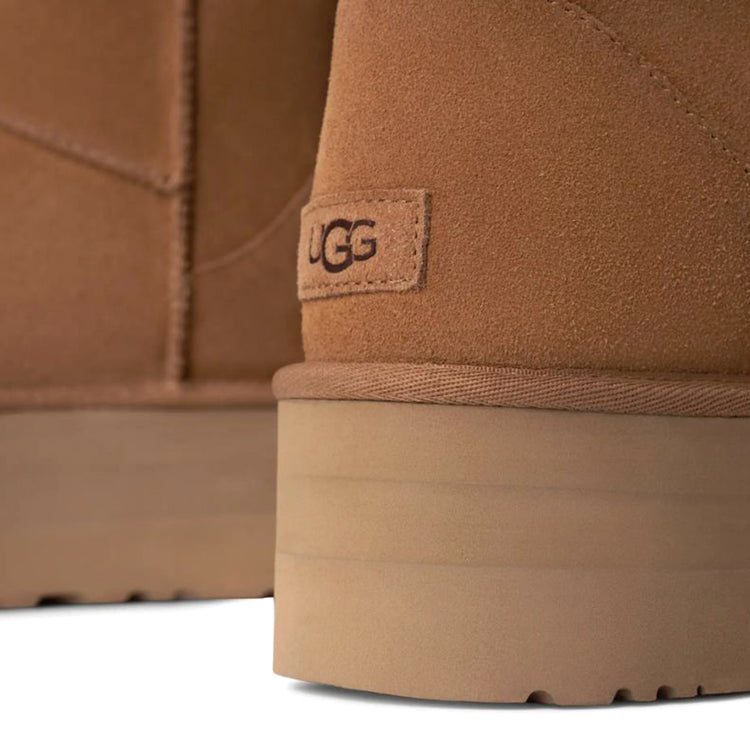 UGG® MINI CLASSIC PLATFORM CHESTNUT - Stivali Donna Marroni UGSCLMPCN1134991W . UGG 