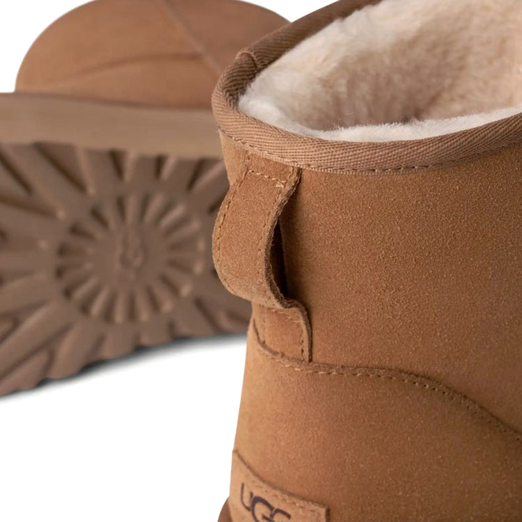 UGG® MINI CLASSIC PLATFORM CHESTNUT - Stivali Donna Marroni UGSCLMPCN1134991W . UGG 