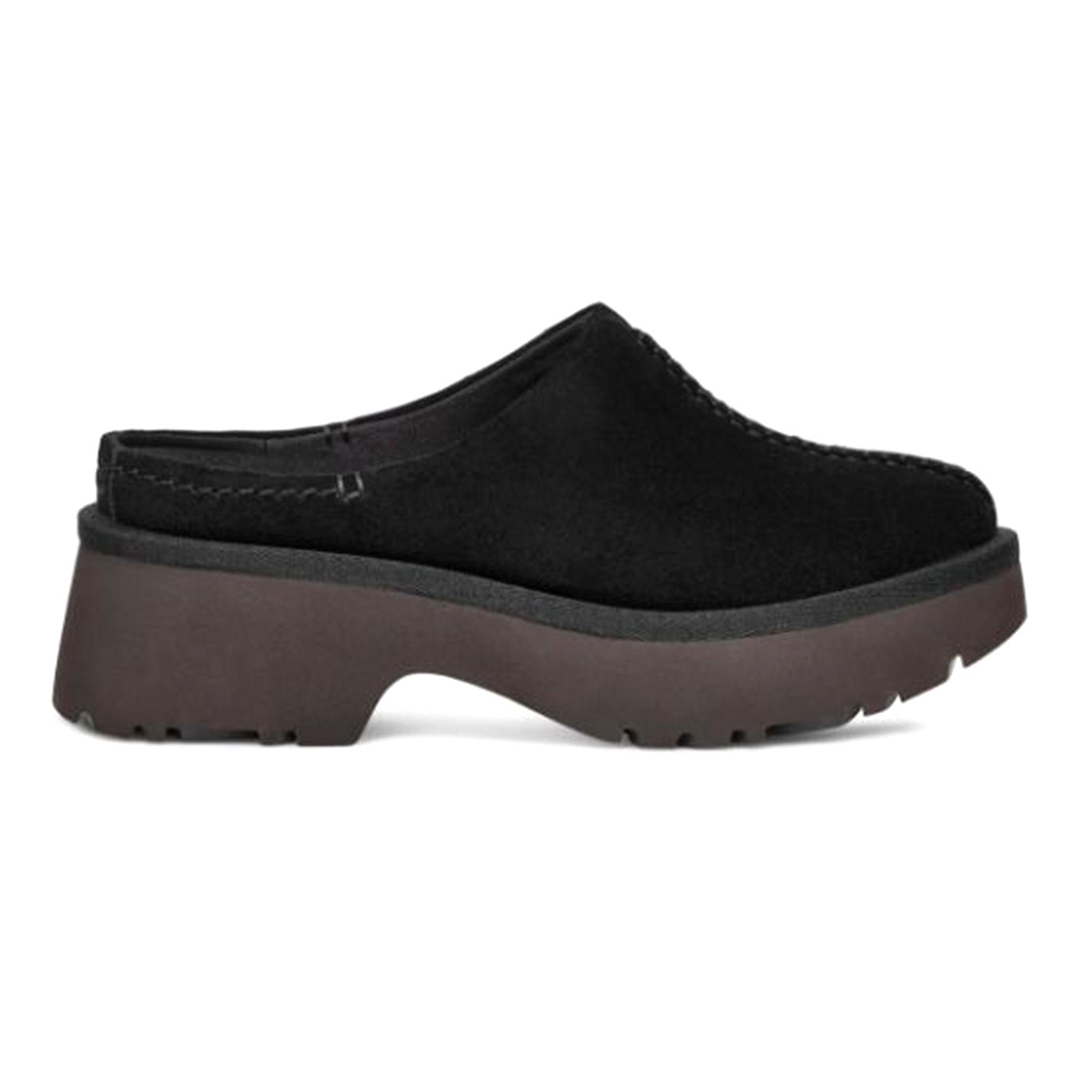 W NEW HEIGHTS CLOG BLACK - Sandali Donna Neri UGSNHCLBLK1152731W . UGG 