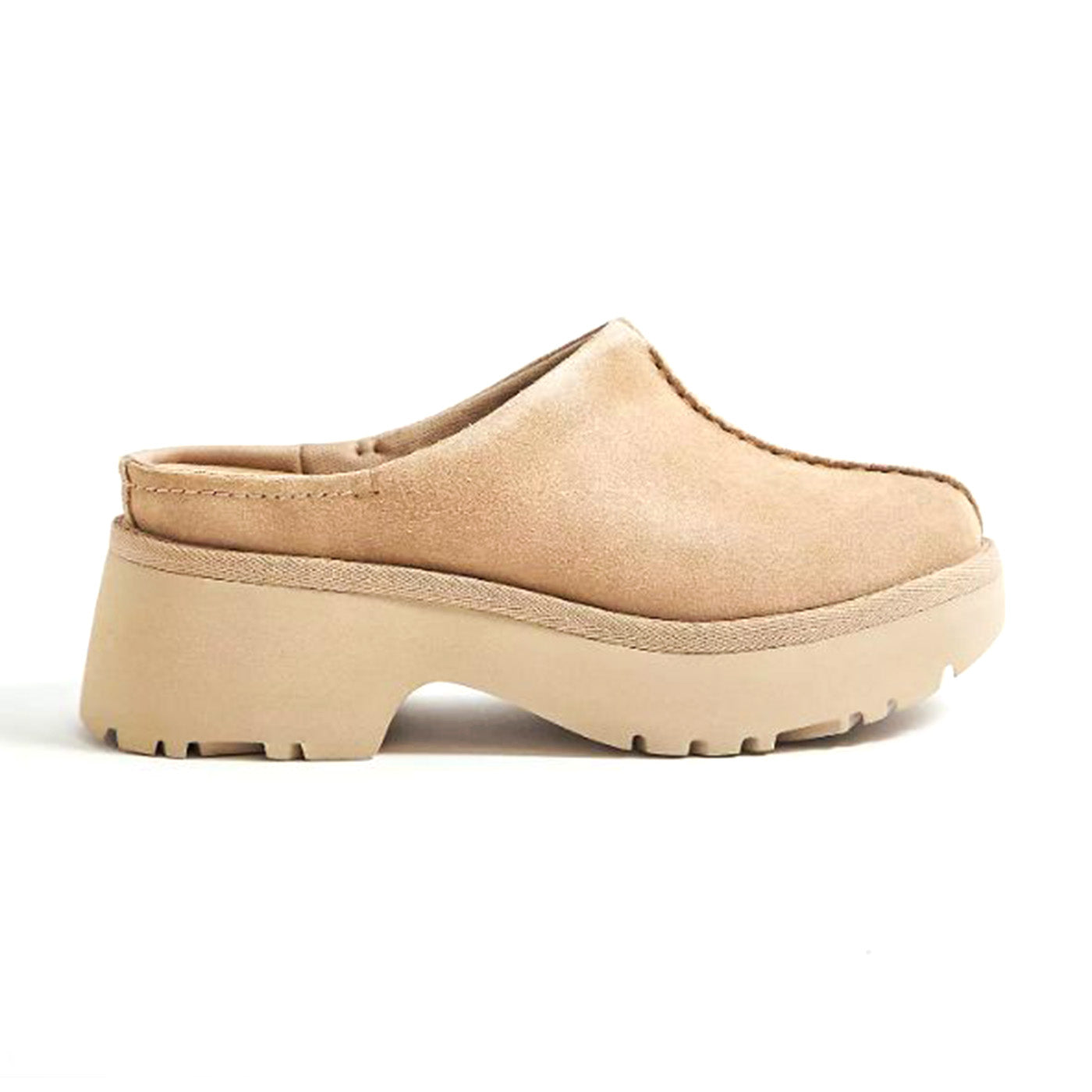 NEW HEIGHTS CLOG SAND - Sandali Donna Beige UGSNHCLSAN1152731W . UGG 