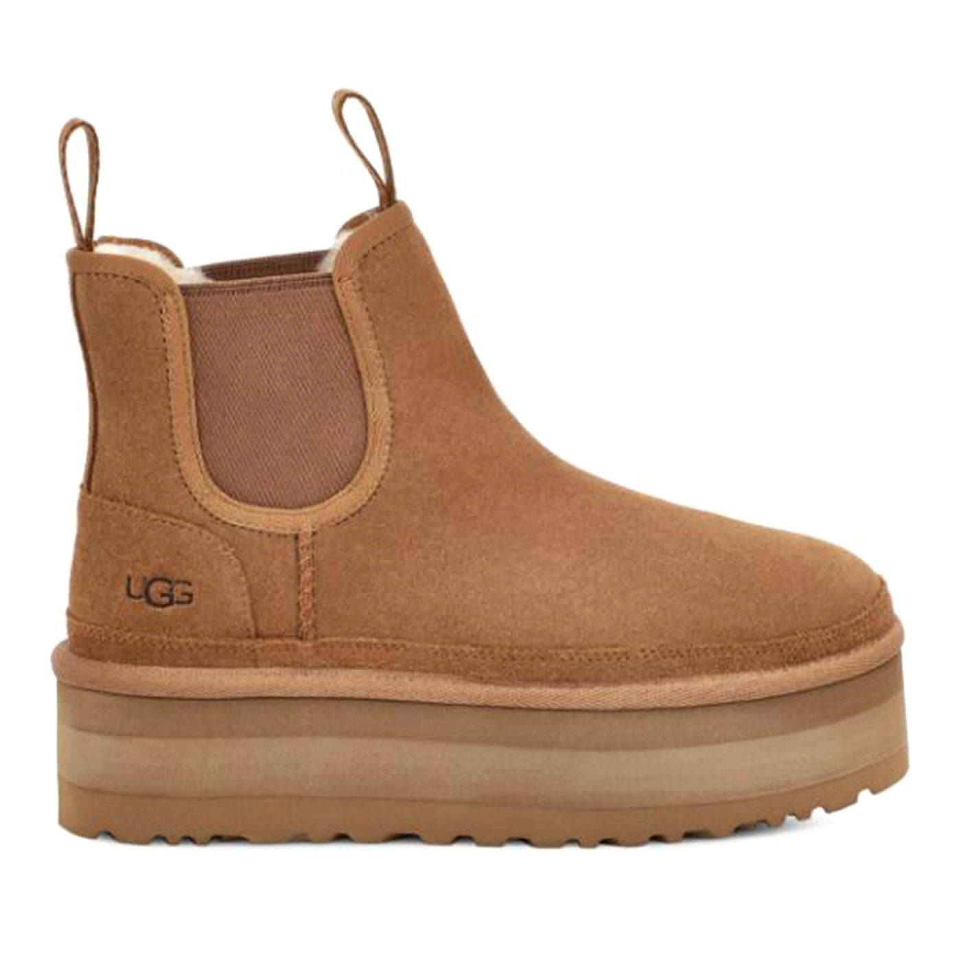 UGG® W NEUMEL PLATFORM CHESTNUT - Stivali Donna Marroni W-1130554-CHE . UGG 