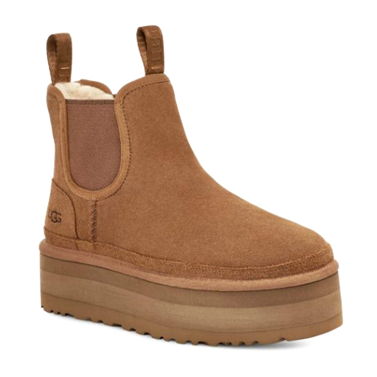 UGG® W NEUMEL PLATFORM CHESTNUT - Stivali Donna Marroni W-1130554-CHE . UGG 