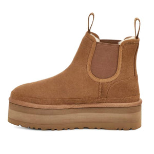 UGG® W NEUMEL PLATFORM CHESTNUT - Stivali Donna Marroni W-1130554-CHE . UGG 